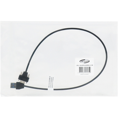 강원전자 넷메이트 USB3.0 AM-MicroB(Lock) Ultra Slim 케이블 0.5m
