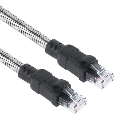 강원전자 KW KW-615AR CAT.6A UTP 기가비트 아머드 랜 케이블 15m