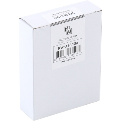강원전자 KW 3.3V 1A SMPS 아답터(5.5x2.1mm/C:+)