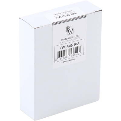 강원전자 KW 4.5V 1A SMPS 아답터(5.5x2.1mm/C:+)