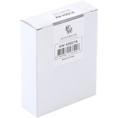 강원전자 KW KW-A5021A(SK21G-0500210K) 5V 2.1A SMPS 아답터(5.5x2.1mm/C:+)