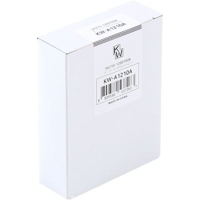 강원전자 KW 12V 1A SMPS 아답터(5.5x2.1mm/C:+)