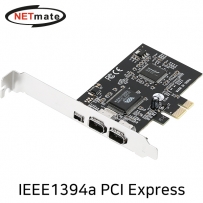강원전자 넷메이트 IEEE1394A 3포트 PCI Express 카드(VIA)(슬림PC겸용)