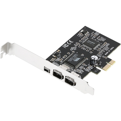 강원전자 넷메이트 IEEE1394A 3포트 PCI Express 카드(VIA)(슬림PC겸용)