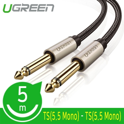 유그린 U-40813 TS(5.5 Mono) 마이크 케이블 5m