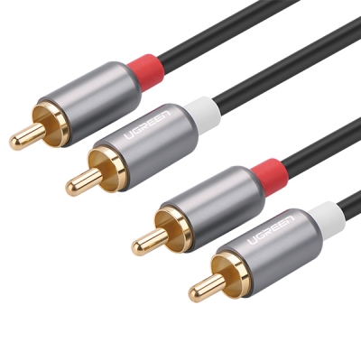 유그린 U-40931 RCA 2선 케이블 0.5m