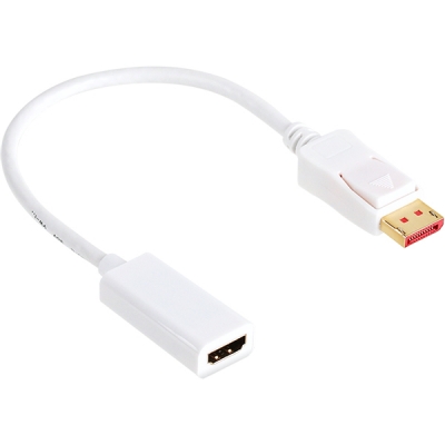 강원전자 넷메이트 DisplayPort 1.4 to HDMI 2.0 컨버터(무전원)