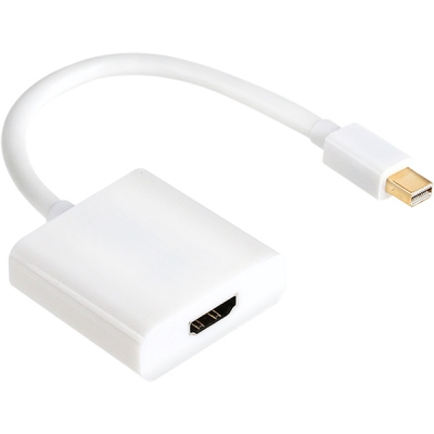 강원전자 넷메이트 NM-TMH01 Mini DisplayPort to HDMI 컨버터(무전원)