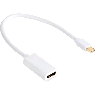 강원전자 넷메이트 Mini DisplayPort 1.4 to HDMI 2.0 컨버터(무전원)