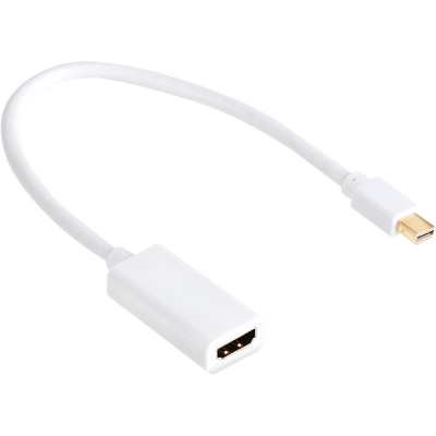 강원전자 넷메이트 NM-TMH03 Mini DisplayPort 1.4 to HDMI 2.0 컨버터(무전원)