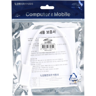 강원전자 넷메이트 Mini DisplayPort 1.4 to HDMI 2.0 컨버터(무전원)