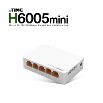 ipTIME(아이피타임) H6005mini 5포트 기가비트 스위칭 허브