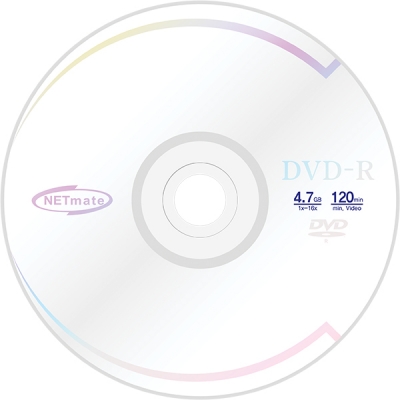 강원전자 넷메이트 NM-DVC50BU DVD-R 16배속 4.7GB(벌크/50매)