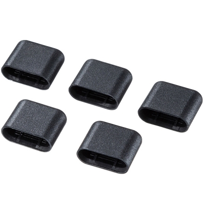 강원전자 산와서플라이 USB Type C Male 보호캡 (5개)