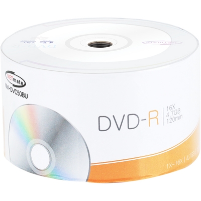 강원전자 넷메이트 NM-DVC50BU DVD-R 16배속 4.7GB(벌크/50매)(2/2)