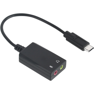 강원전자 넷메이트 NM-TCS01 USB2.0 Type C to Audio 컨버터