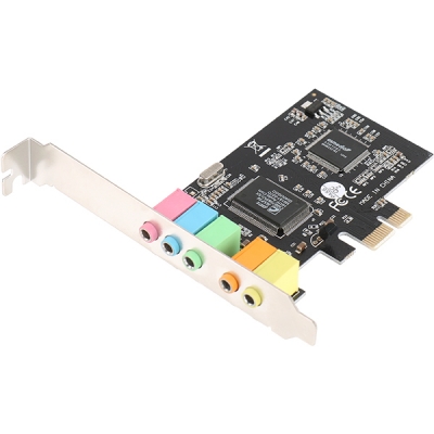 강원전자 넷메이트 NM-SWC6N PCI Express 5.1 사운드 카드