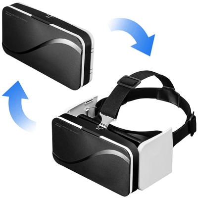 강원전자 산와서플라이 MED-VRG5 3D·VR 고글(폴딩 타입)