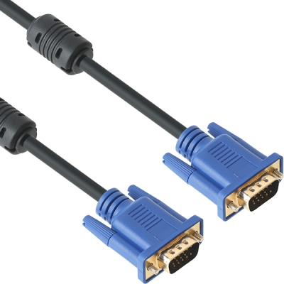 강원전자 넷메이트 RGB 3+4 모니터 케이블 3m (블랙)