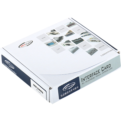 강원전자 넷메이트 NM-SWR8 PCI Express 듀얼 기가비트 랜카드(Realtek)(슬림PC겸용) (2/2)