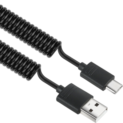 강원전자 넷메이트 NM-DS02C AM-CM 스프링 케이블 2m