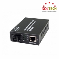 SOLTECH SFC2000-TWL20/B 광컨버터 (1000Mbps/SC/싱글)