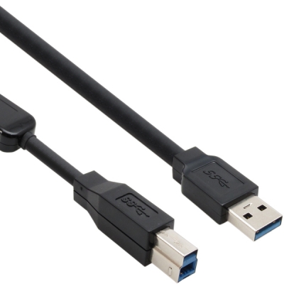 강원전자 넷메이트 USB3.0 AM-BM 리피터 3m CBL-D302-3M