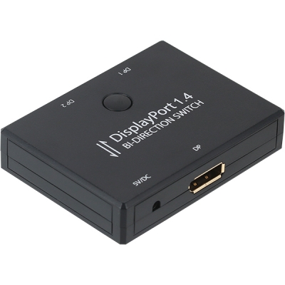 강원전자 넷메이트 DisplayPort 1.4 수동 선택기