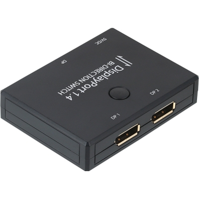 강원전자 넷메이트 DisplayPort 1.4 수동 선택기