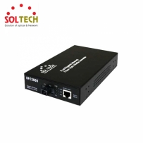 SOLTECH SFC2000-TWL20/BI 광컨버터 (1000Mbps/SC/싱글)