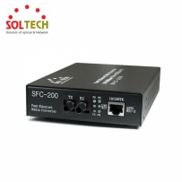 SOLTECH SFC200-STM/I (100Mbps/ST/멀티)