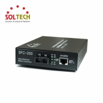 SOLTECH SFC200-SCS/I (100Mbps/SC/싱글)