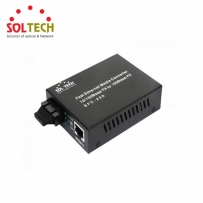 SOLTECH SFC200-SCSW/AI (100Mbps/SC/싱글)