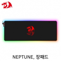 Redragon NEPTUNE P027 RGB 게이밍 장패드 (800x300x3mm)