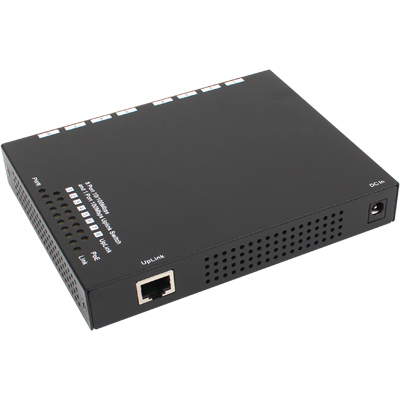 강원전자 넷메이트 NM-BW3092 8+1포트 PoE+ 스위칭 허브(55W PoE+ 8포트 & Uplink 1포트)(2/3)