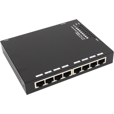 강원전자 넷메이트 NM-BW3092 8+1포트 PoE+ 스위칭 허브(55W PoE+ 8포트 & Uplink 1포트)(3/3)