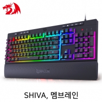 리드레곤 SHIVA K512RGB RGB 멤브레인 게이밍 키보드