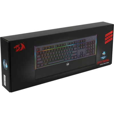 리드레곤 ARYAMAN K569RGB RGB 게이밍 키보드 (청축)