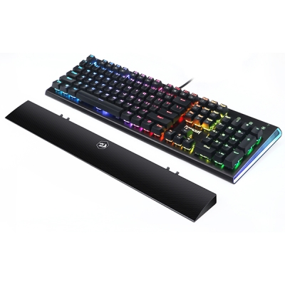 리드레곤 ARYAMAN K569RGB RGB 게이밍 키보드 (적축)