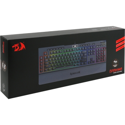 리드레곤 BRAHMA K586RGB RGB 게이밍 키보드 (갈축)