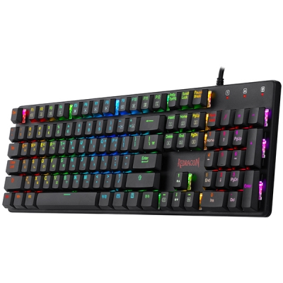 리드레곤 SHRAPNEL K589RGB Low Profile RGB 게이밍 키보드 (청축)