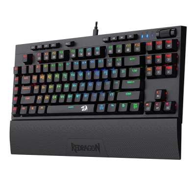 리드레곤 BROADSWORD K588RGB RGB 게이밍 키보드 (청축)