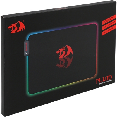 Redragon PLUTO P026 RGB 게이밍 마우스 패드 (330x260x3mm)