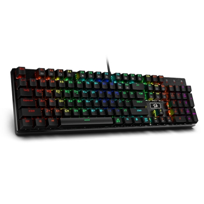 리드레곤 DEVARAJAS K556RGB RGB 게이밍 키보드 (청축)