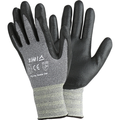 강원전자 넷메이트 NM-GLOVE1 NBR FOAM 안전장갑(M)