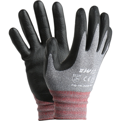 강원전자 넷메이트 NM-GLOVE2 NBR FOAM 안전장갑(L)