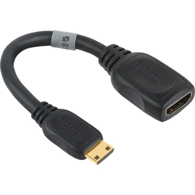 강원전자 넷메이트 NMG002 HDMI / Mini HDMI 케이블 젠더 0.15m