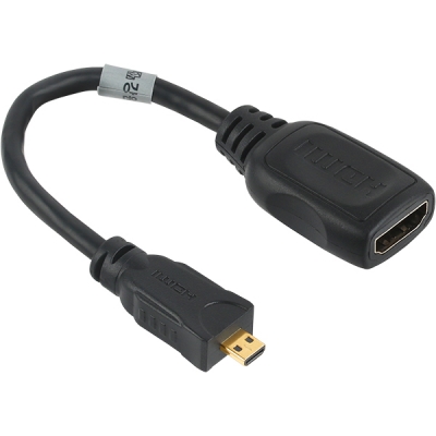 강원전자 넷메이트 HDMI / Micro HDMI 케이블 젠더 0.15m