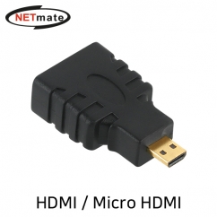 강원전자 넷메이트 HDMI / Micro HDMI 젠더