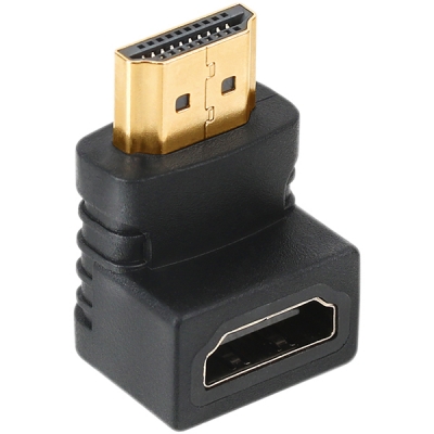강원전자 넷메이트 HDMI M/F 아래쪽 꺾임 젠더 NMG011